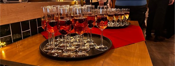 Nieuwjaarsreceptie