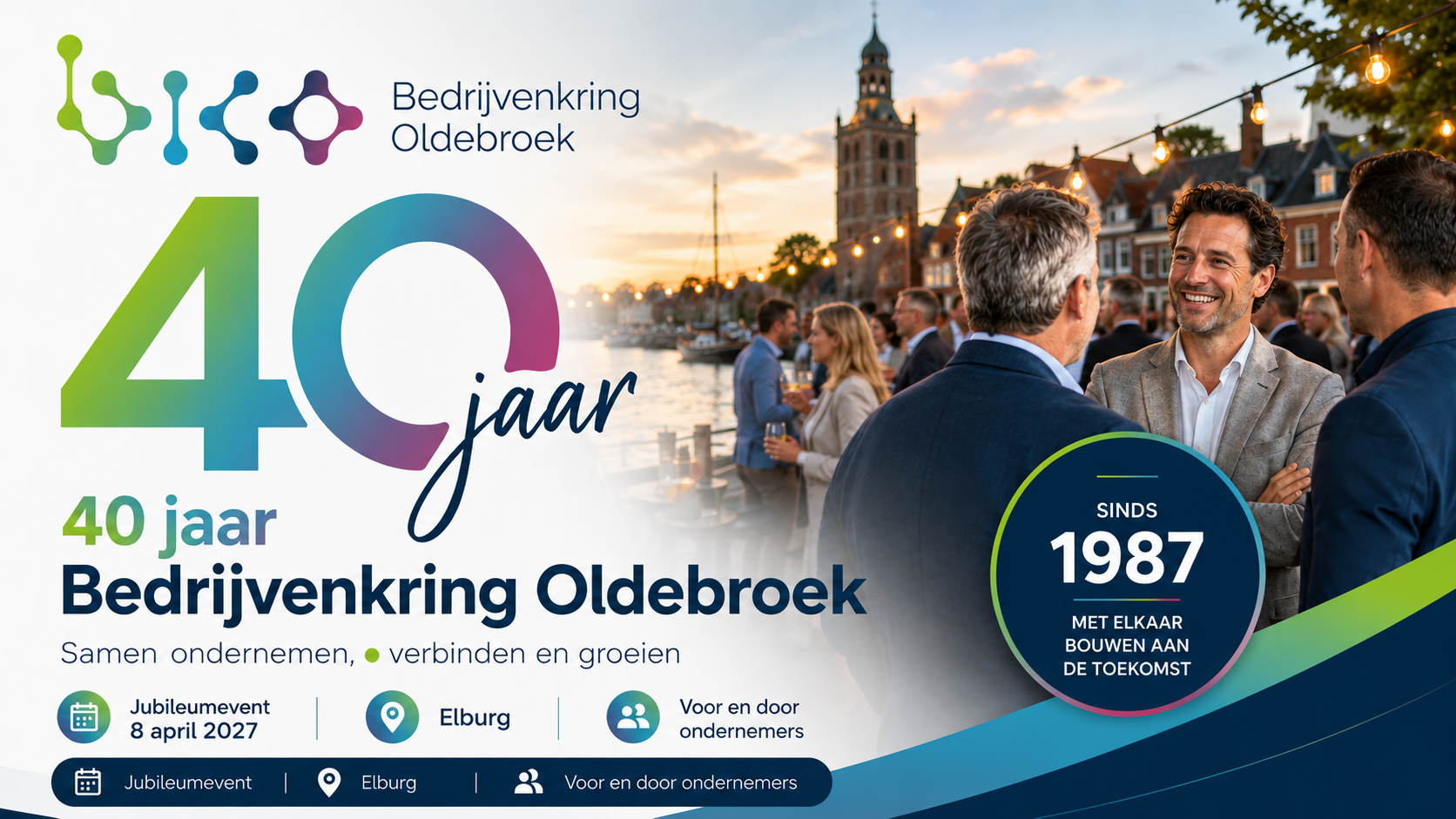 40 jaar Bedrijvenkring Oldebroek!!