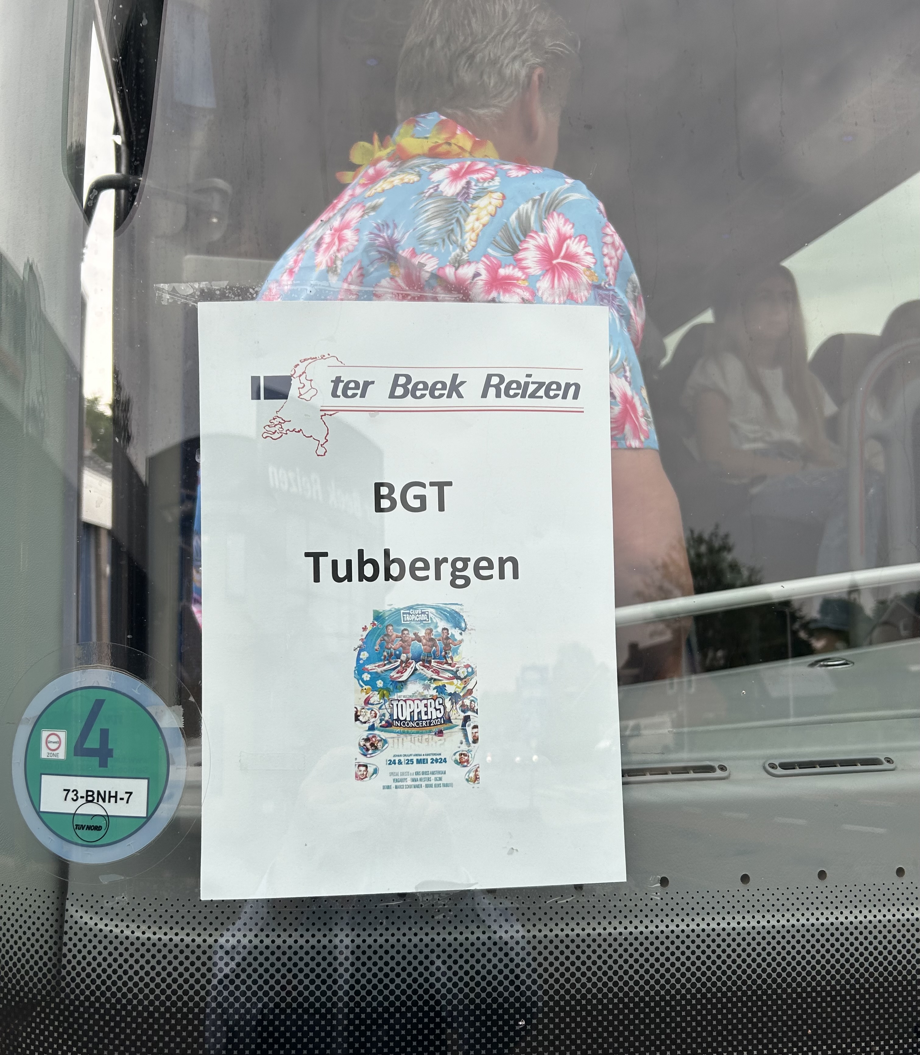  BGT op naar de Toppers