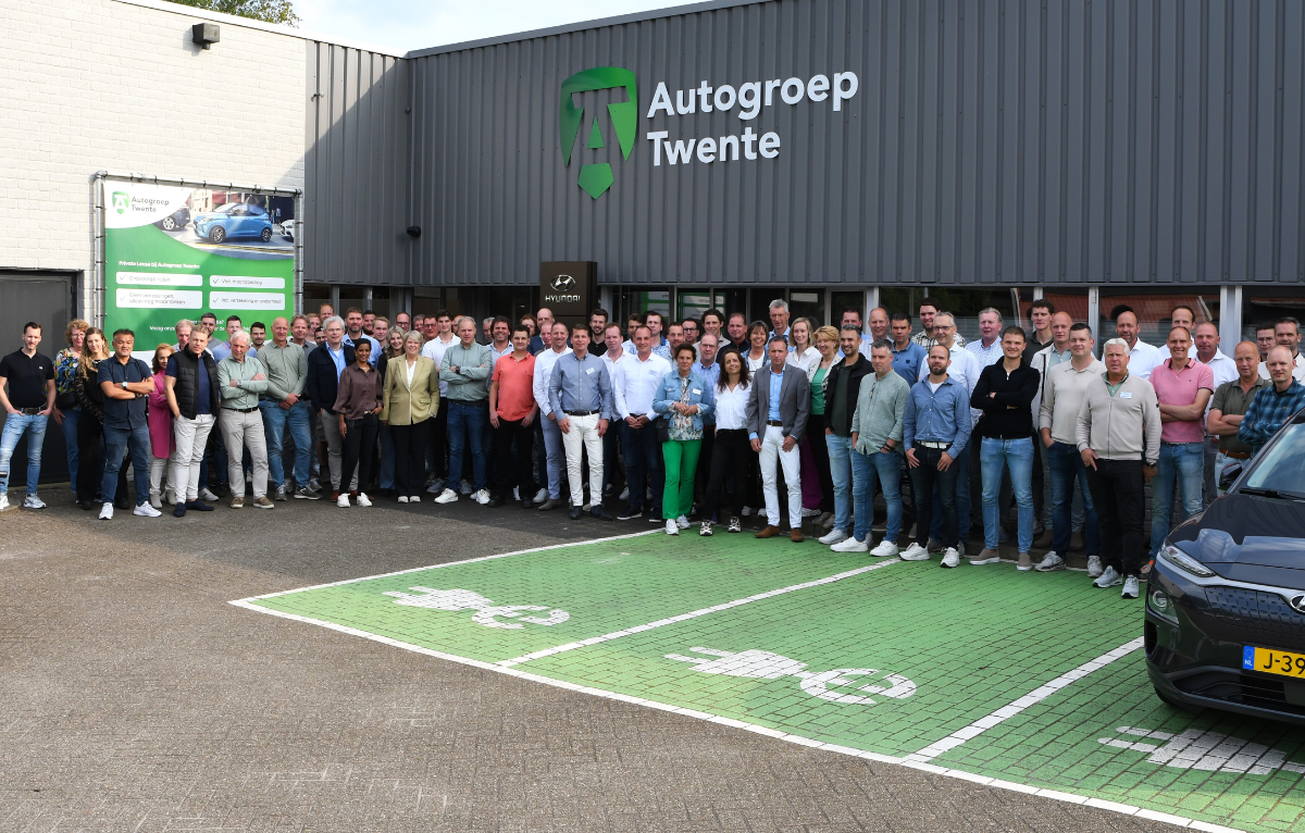 Bedrijfsbezoek Autogroep Twente en Groothuis Timmerfabriek 