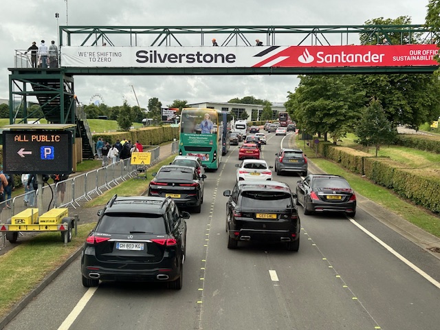 BGT F1 trip naar Silverstone 