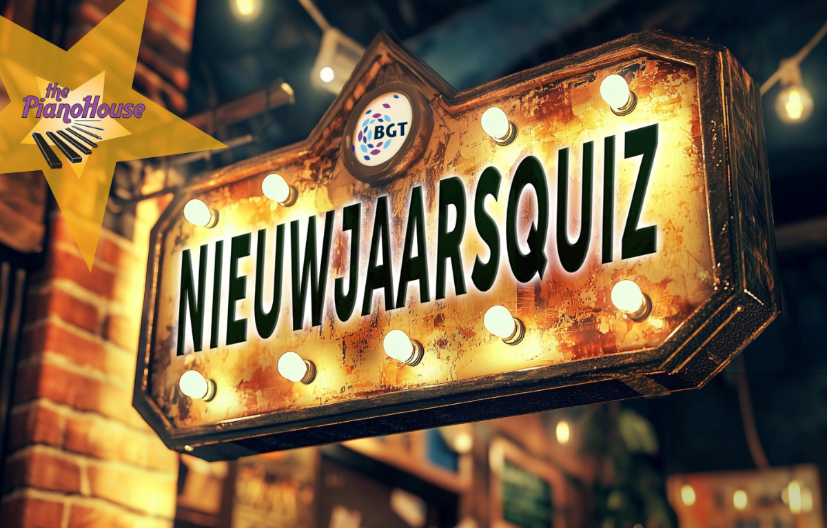 Reminder - Uitnodiging BGT Nieuwjaarsquiz 2025 - met medewerking van The Piano House