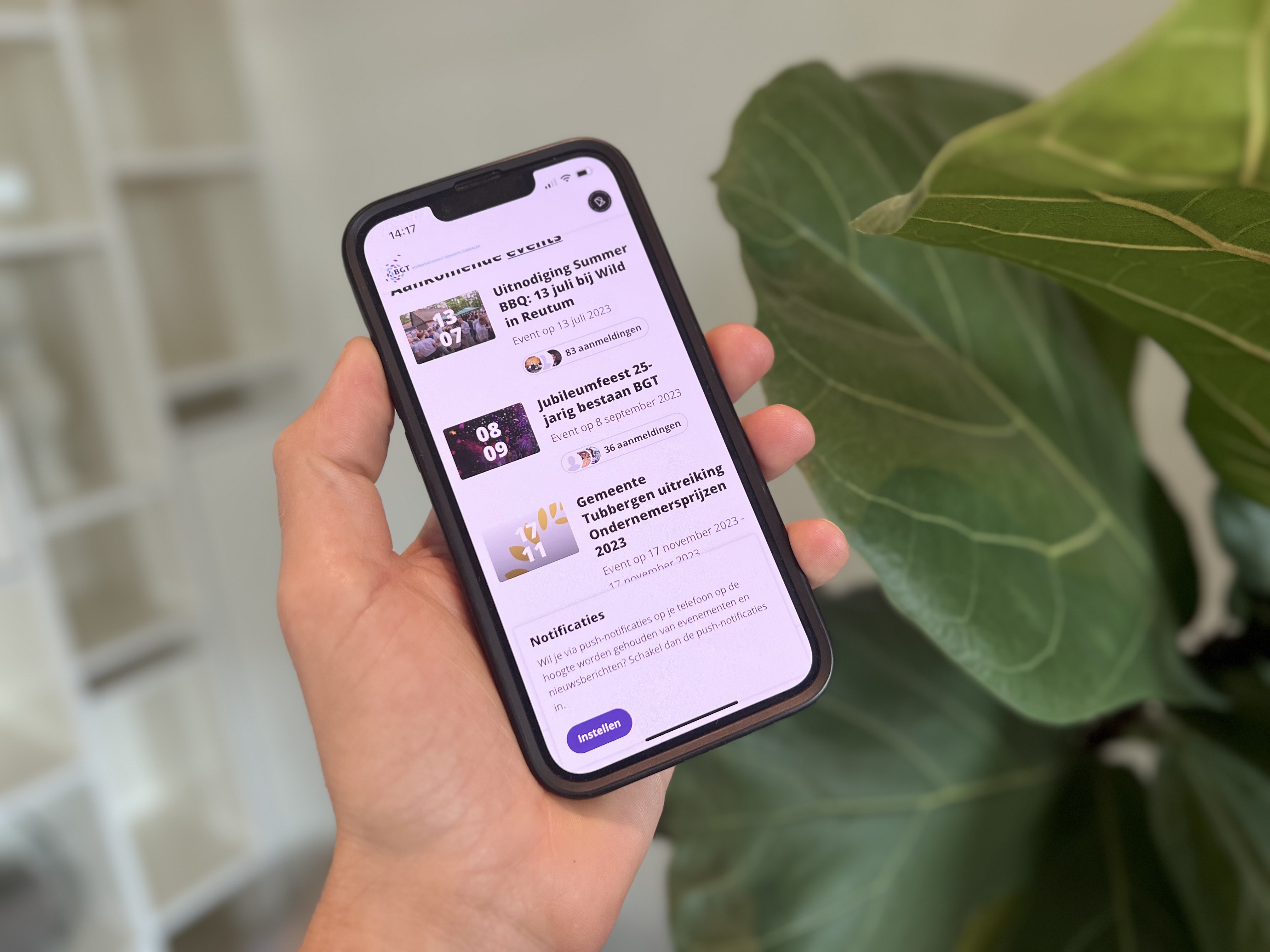 Haal meer uit de BGT app op je mobiel—zo werkt het en dit levert het je op.