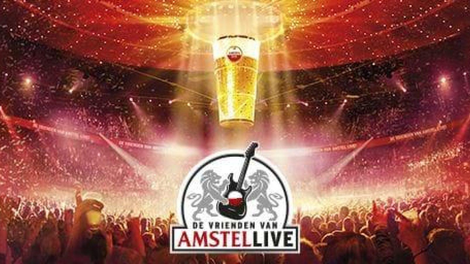 Update: Vrienden van Amstel Live gaat niet door, nieuwe datum volgt.  Aanmelden voor dit BGT evenement kan niet meer
