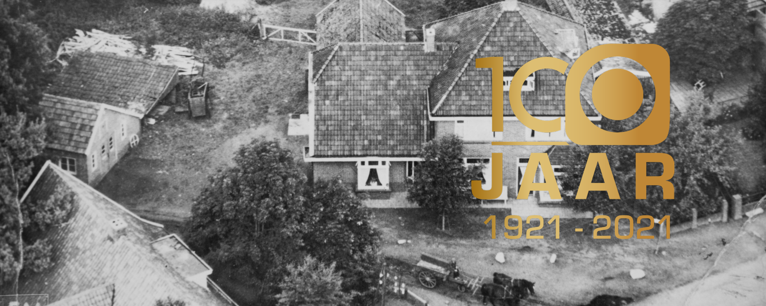 Uitnodiging 100-jarig jubileum Aannemersbedrijf Scholte op Reimer Albergen
