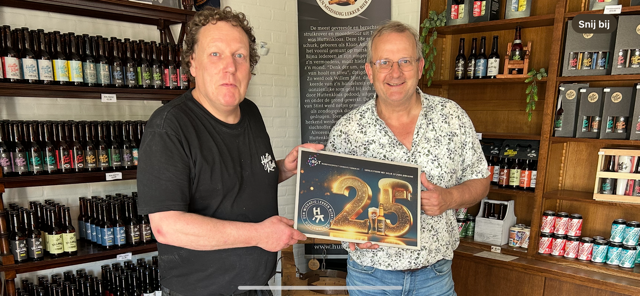 25 jarig Jubileum Huttenkloas Brouwerij 22 juni 2025