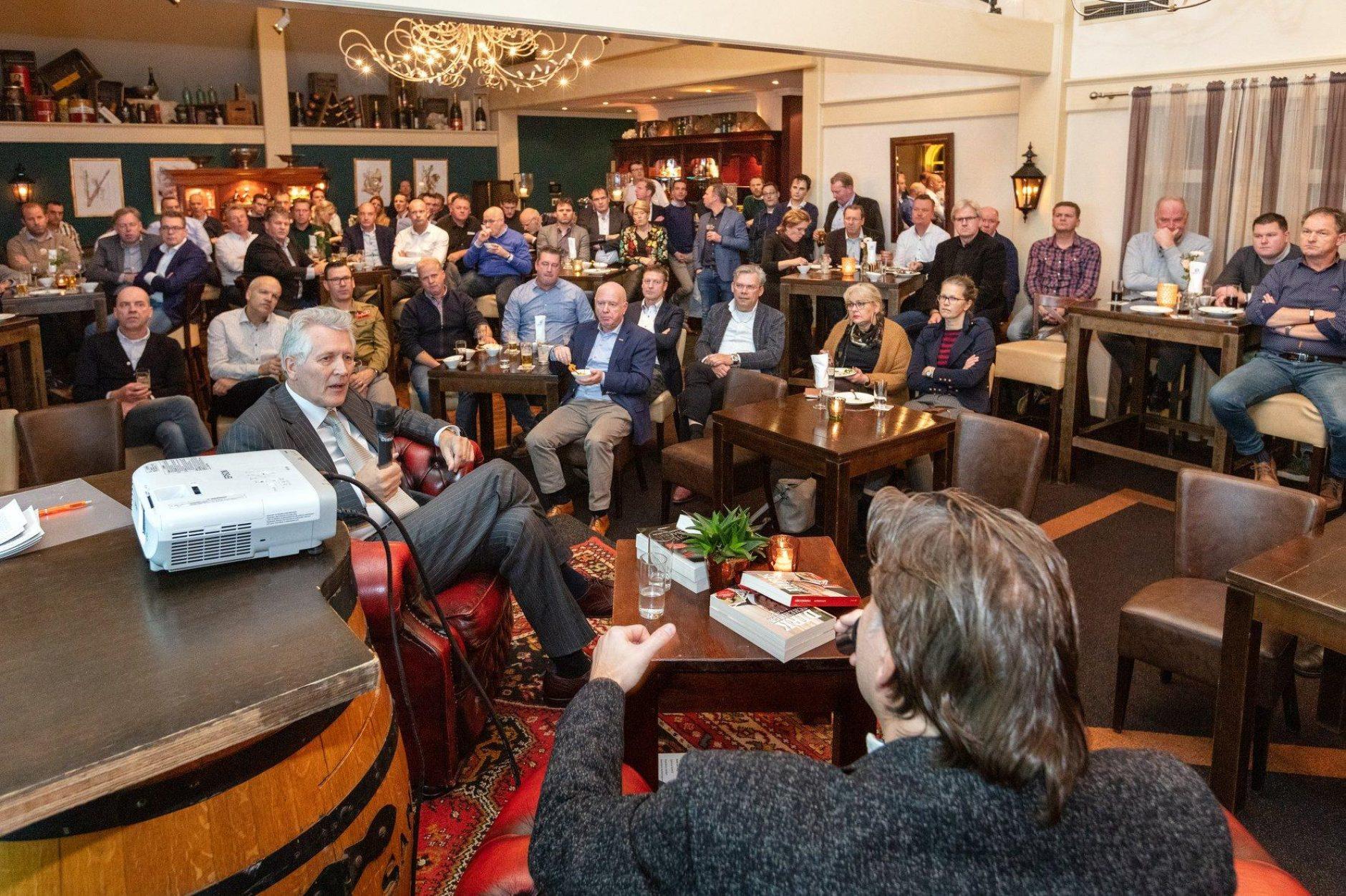 ​Grote opkomst bij BGT Nieuwjaarsreceptie