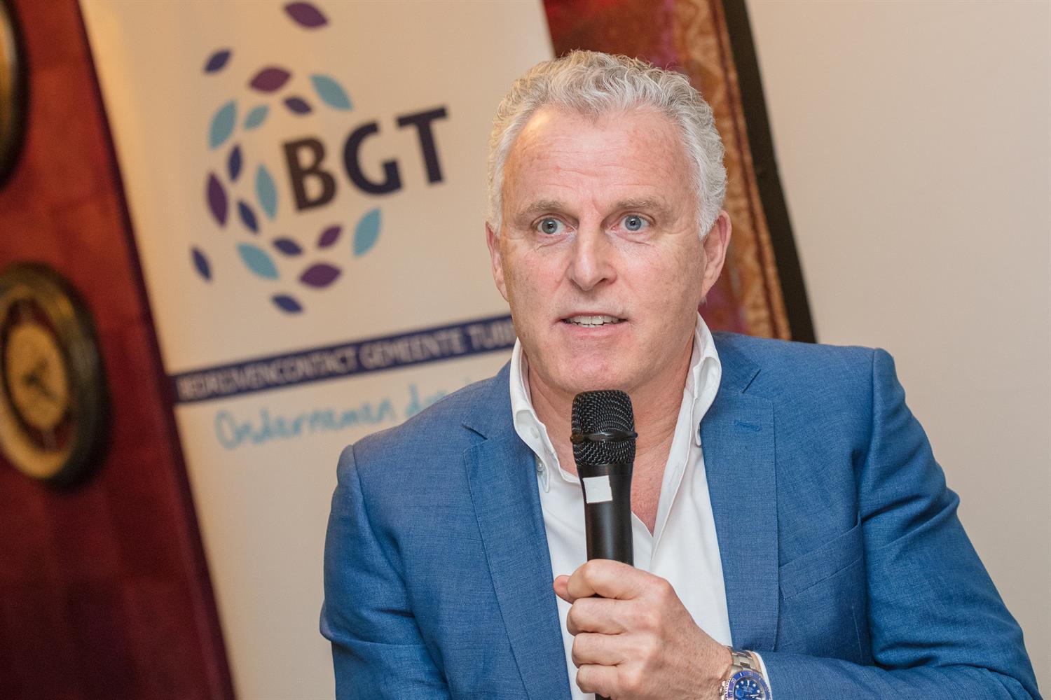 Elk jaar meer animo voor BGT Nieuwjaarsreceptie