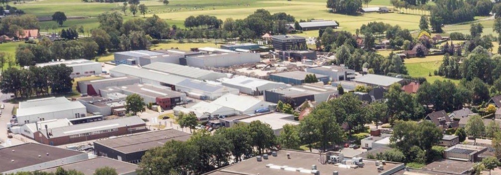 De visie bedrijventerreinen gemeente Tubbergen