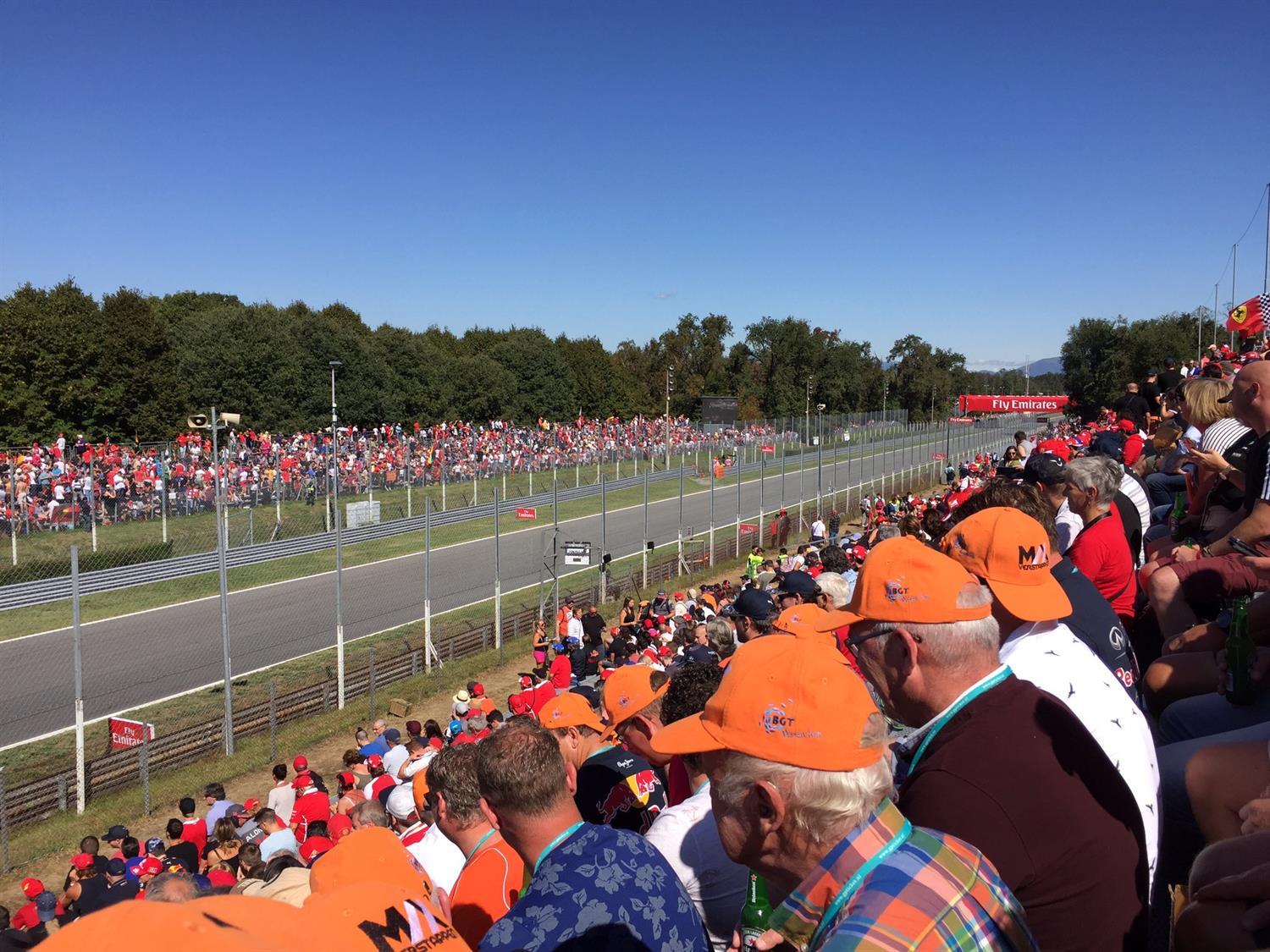 60 BGT leden Naar Monza