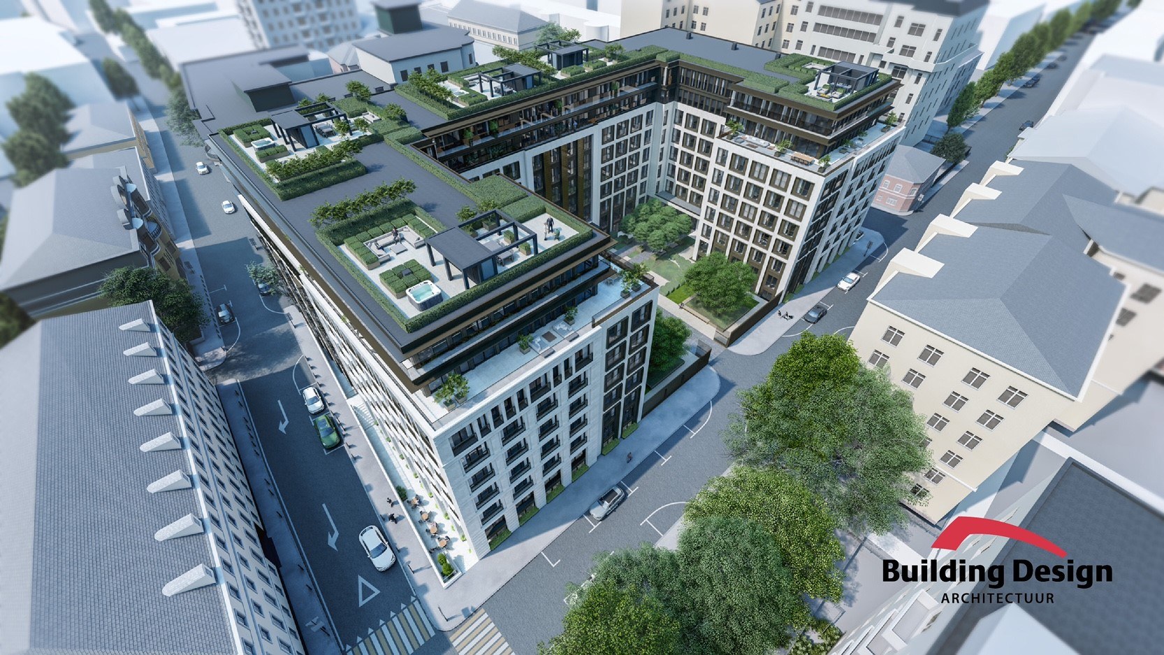 Project Moskou - Building Design Architectuur
