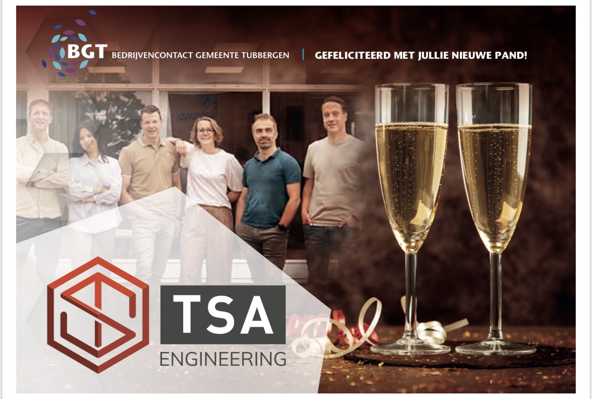 Opening nieuwe pand  TSA  Engineering Albergen