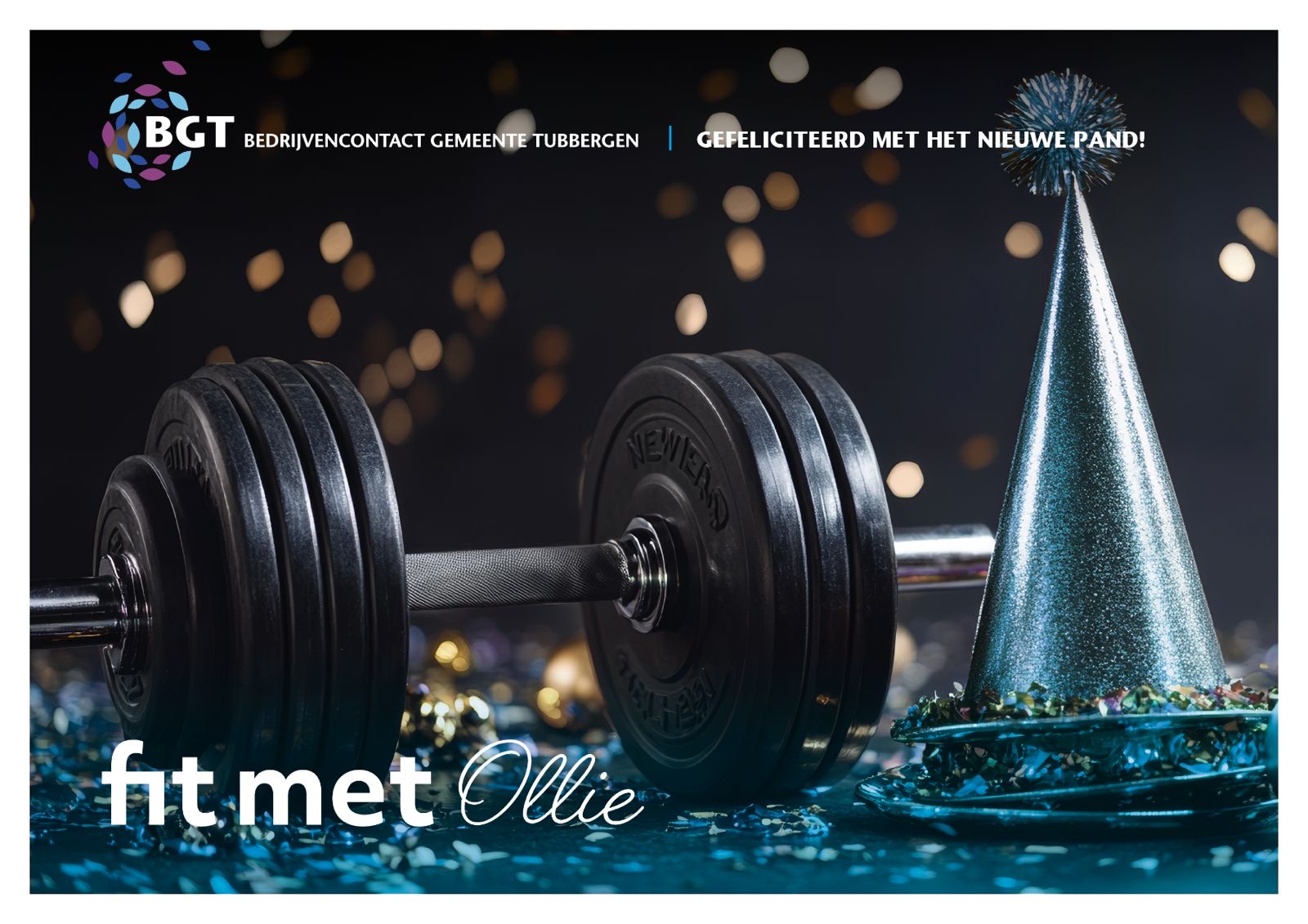 Opening Fit met Ollie zaterdag 20 september 16:00 ( voor genodigden )