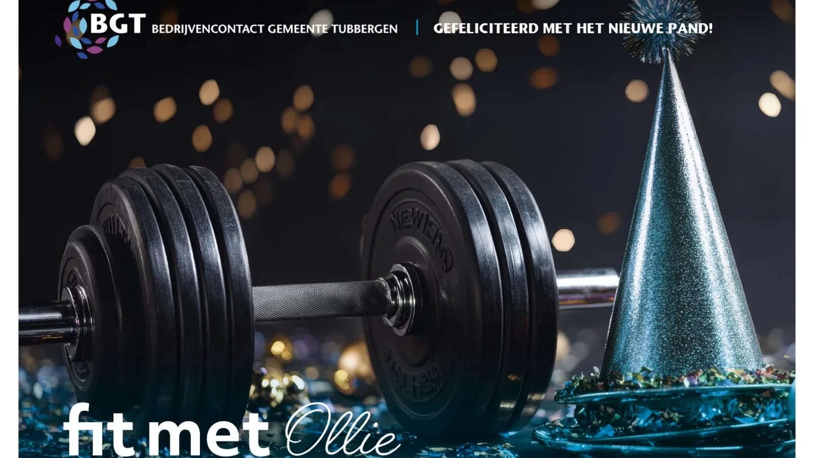 Opening Fit met Ollie zaterdag 20 september 16:00 ( voor genodigden )