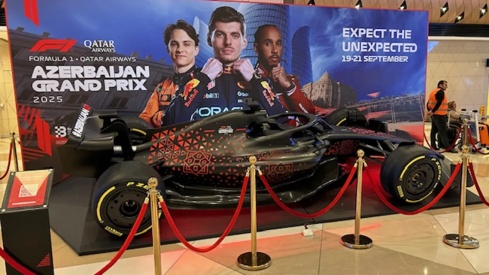 BGT leden bezoeken de F1 in Azerbeidzjan 