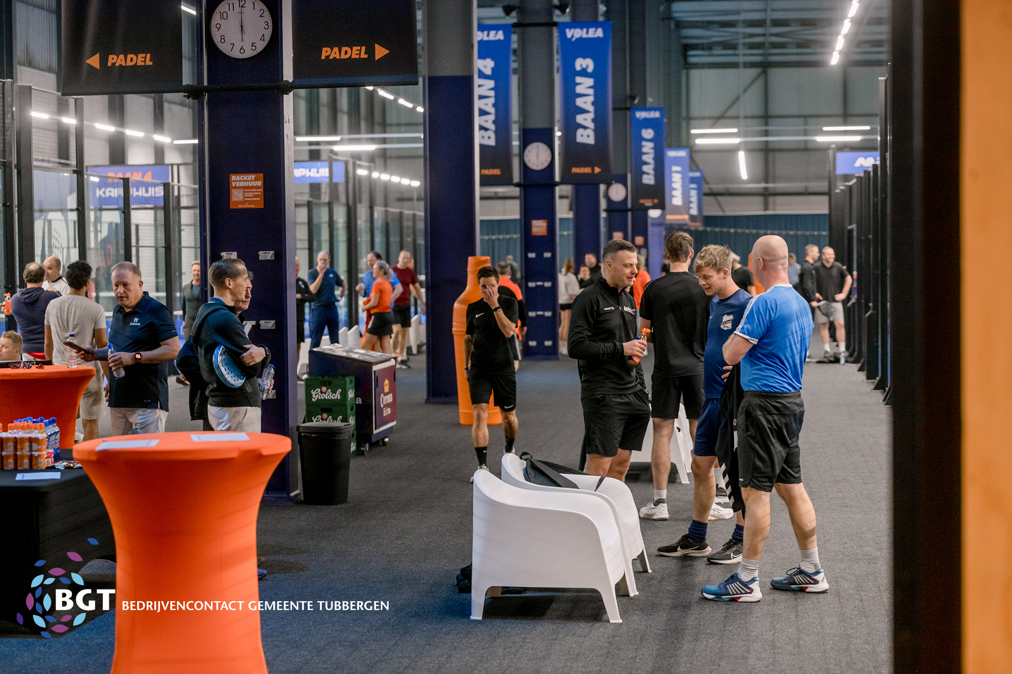 Sportieve BGT-avond bij Volea in Tubbergen