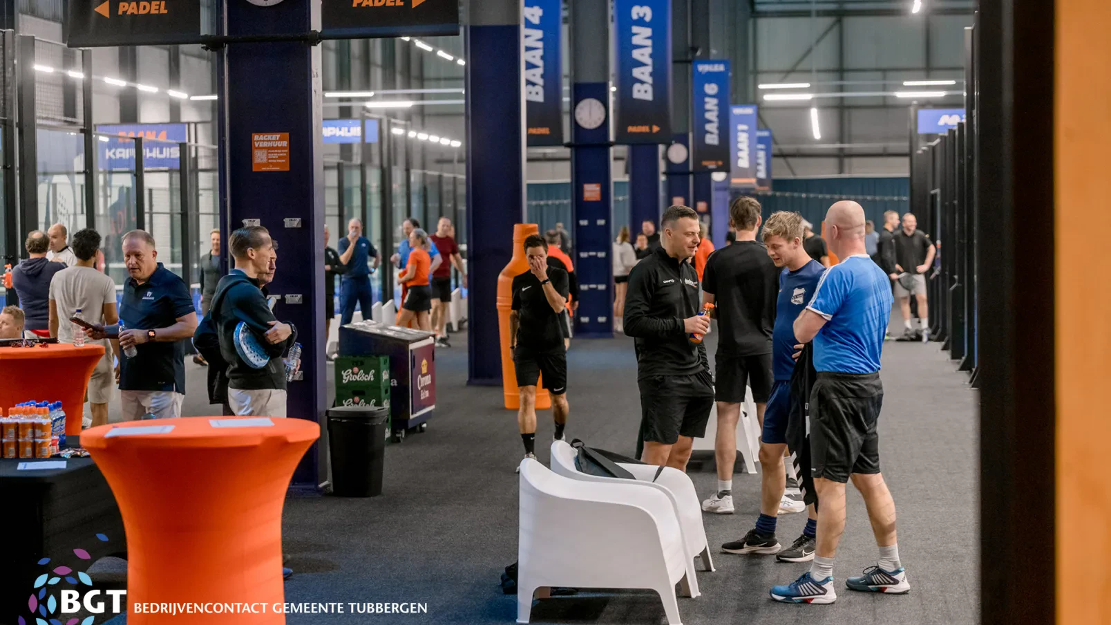 Sportieve BGT-avond bij Volea in Tubbergen