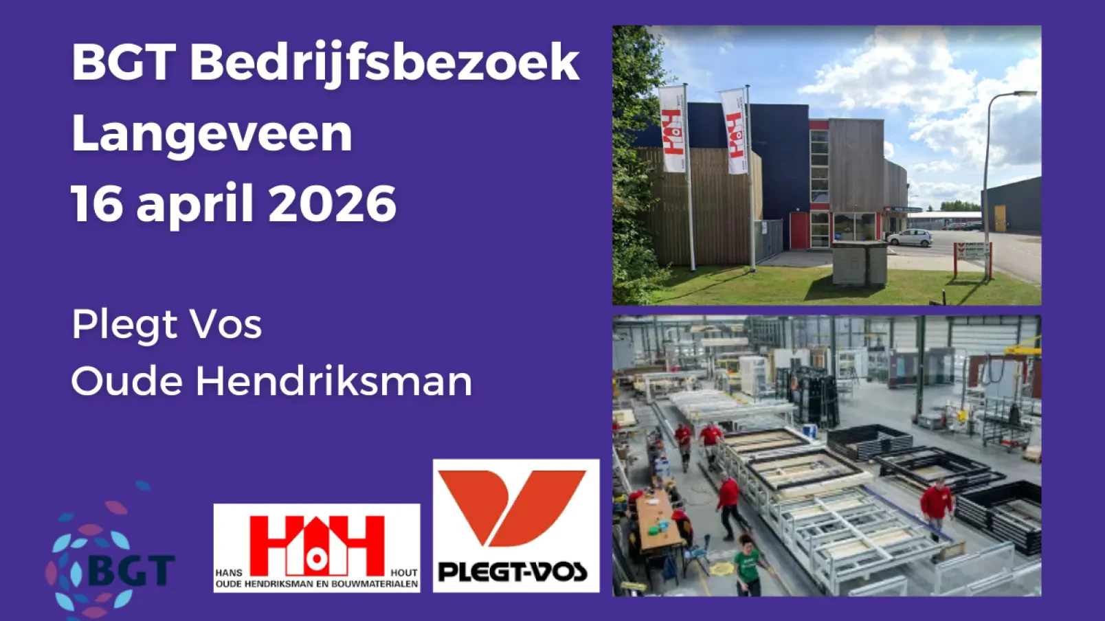 Bedrijfsbezoek Langeveen
