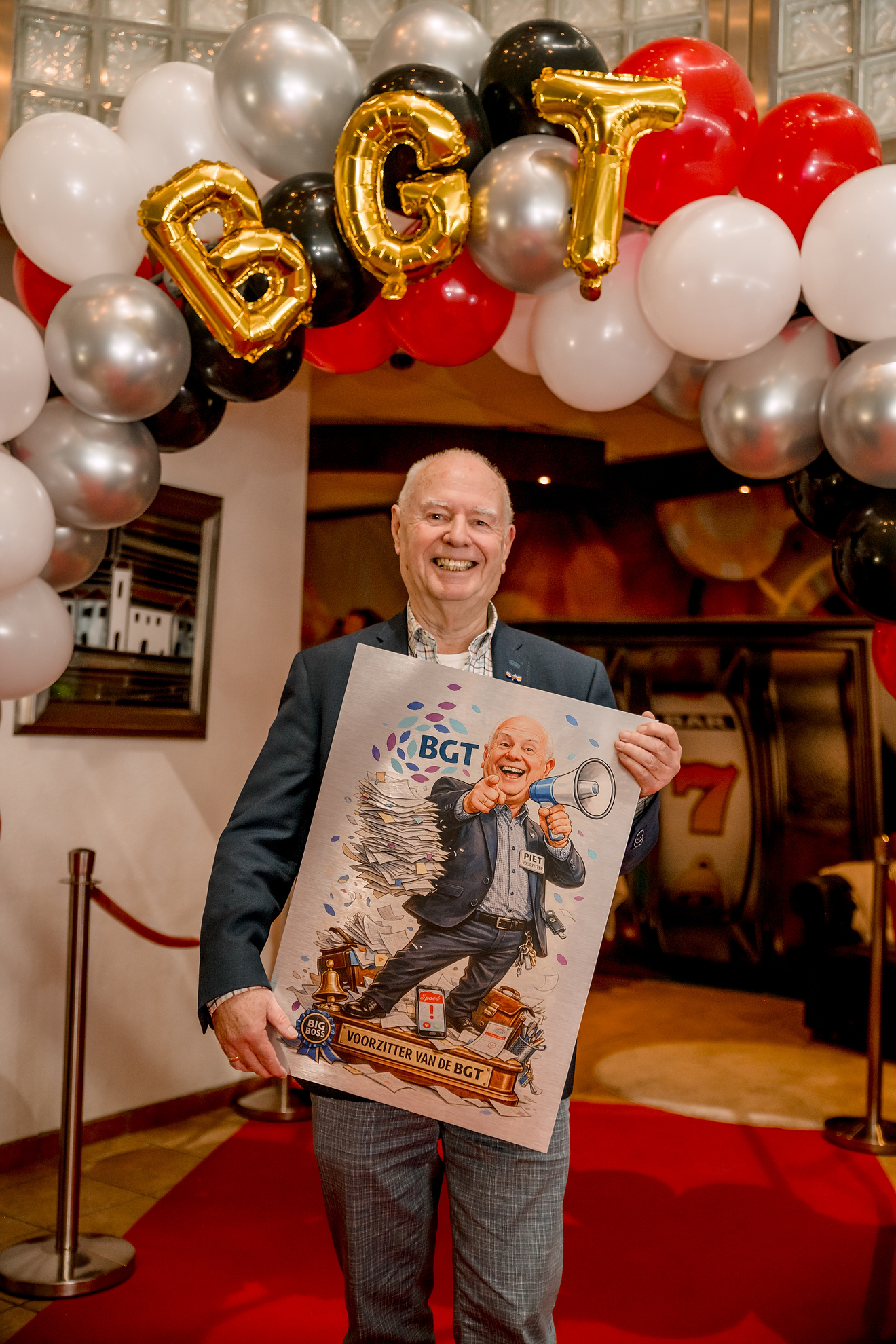 Nieuwjaarsreceptie BGT in teken van afscheid voorzitter Piet Klingeman en benoeming opvolger