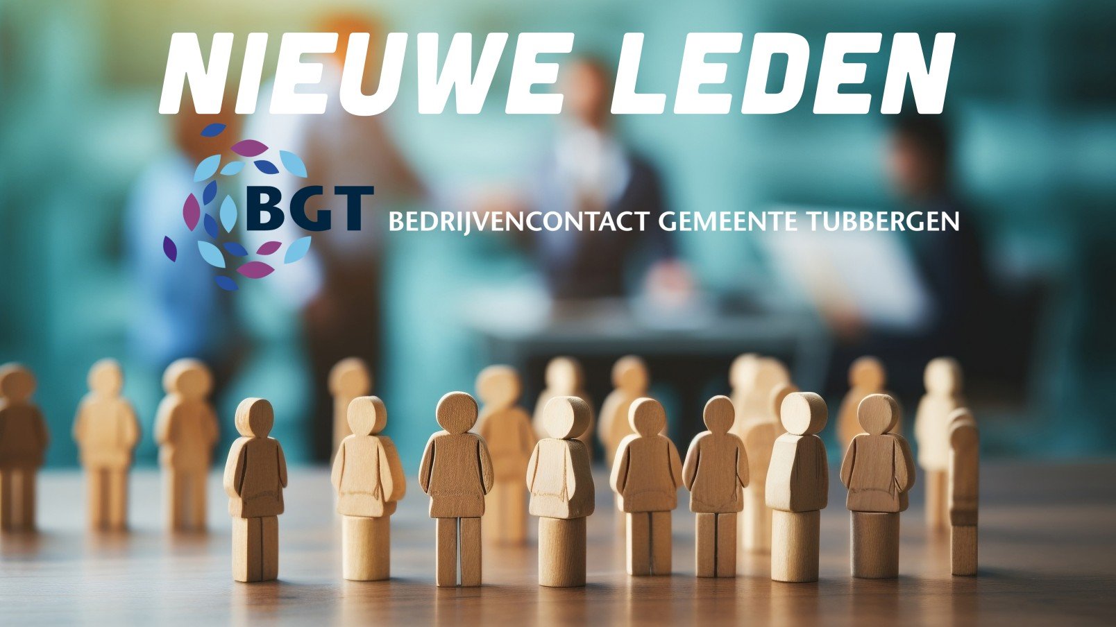 Nieuwe BGT leden 2e kwartaal 2026