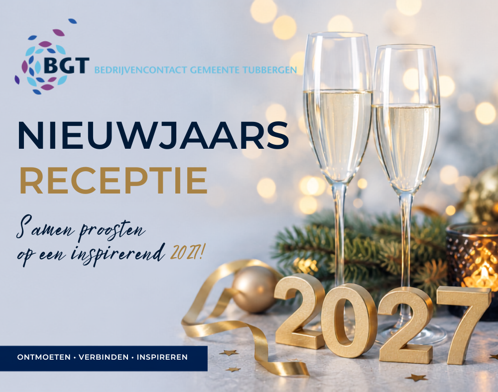 Nieuwjaarsreceptie - donderdag 7 januari 2027