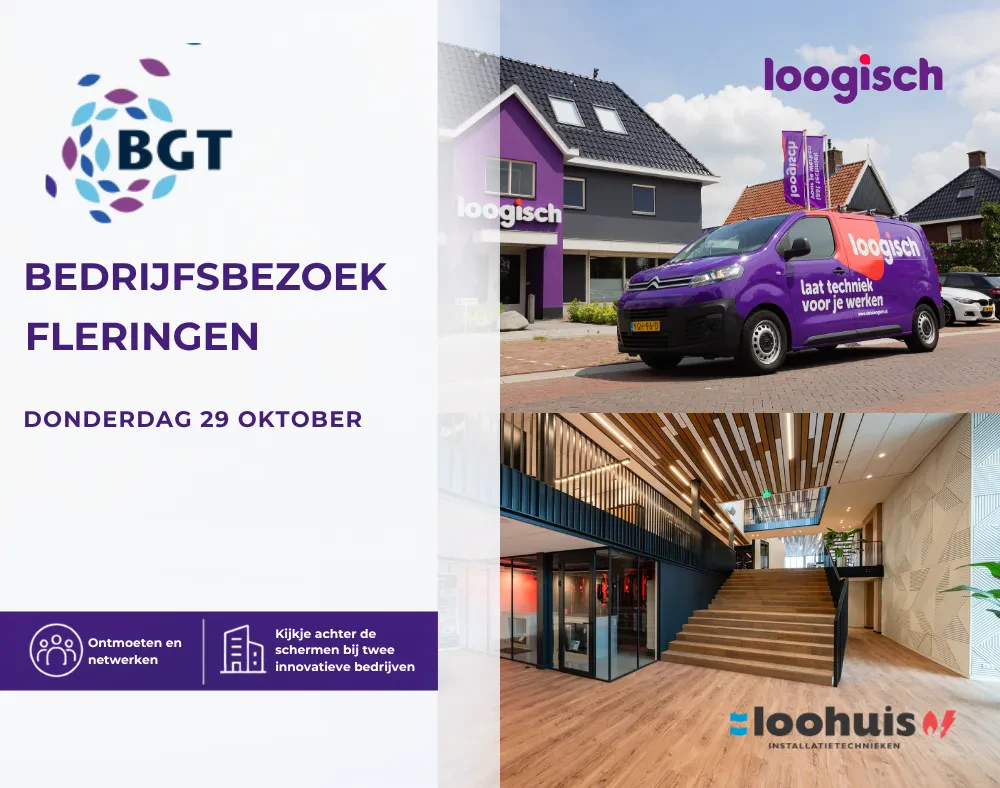Reminder Bedrijfsbezoek Loohuis Installatiegroep en Loogisch - 29 oktober 2026
