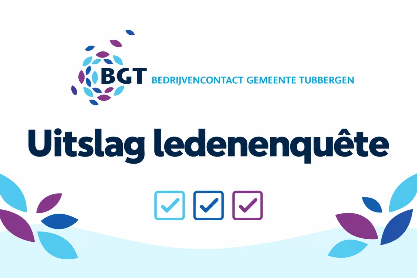 Samenvatting leden enquête BGT