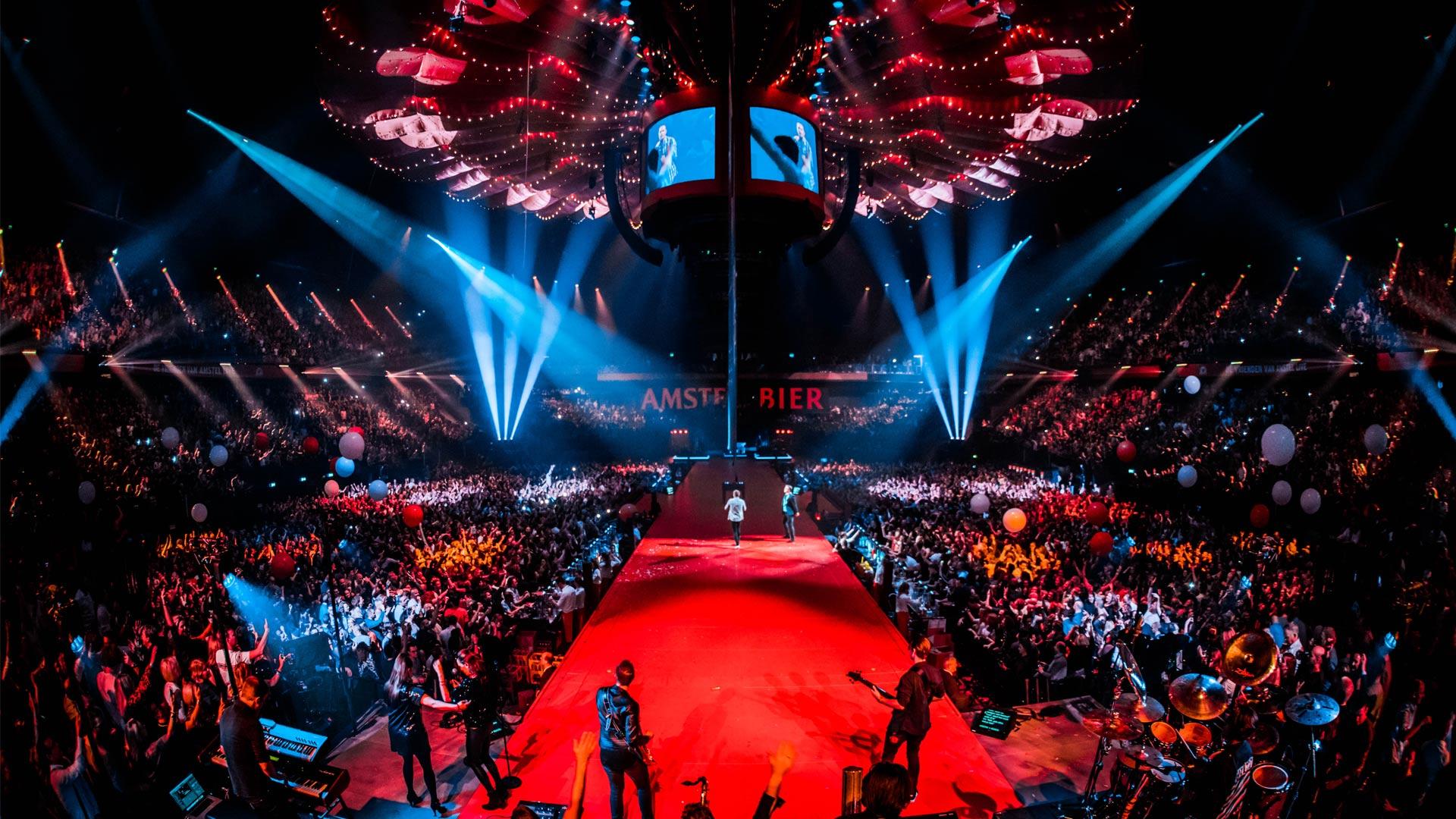 Terugbetaling 'De Vrienden van Amstel LIVE 2022'