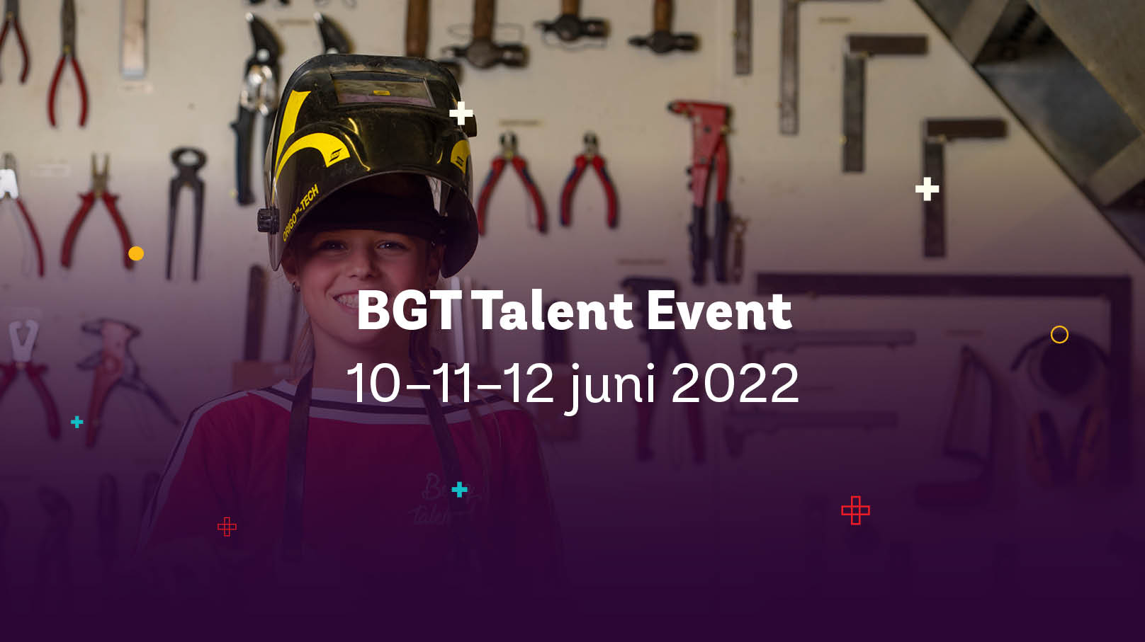Kom a.s. weekend naar het BGT Talent Event! 