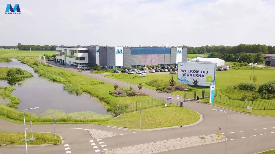 Bedrijfsbezoek BGT bij Moderna in Hardenberg