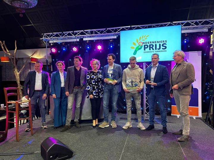 Ruud Droste en Koen Gast winnaars Ondernemersprijs en Startersprijs 2022 