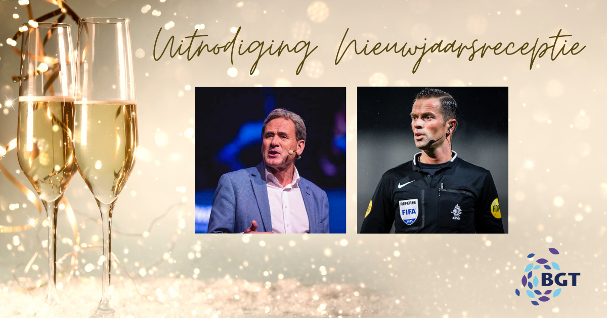 Reminder - Uitnodiging BGT Nieuwjaarsreceptie 