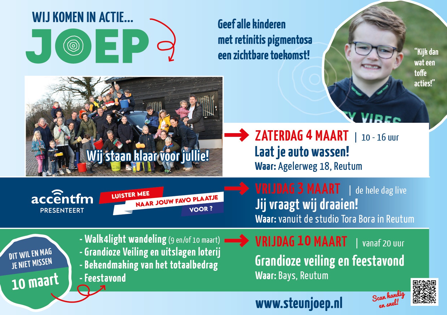 Kom in actie voor JOEP!