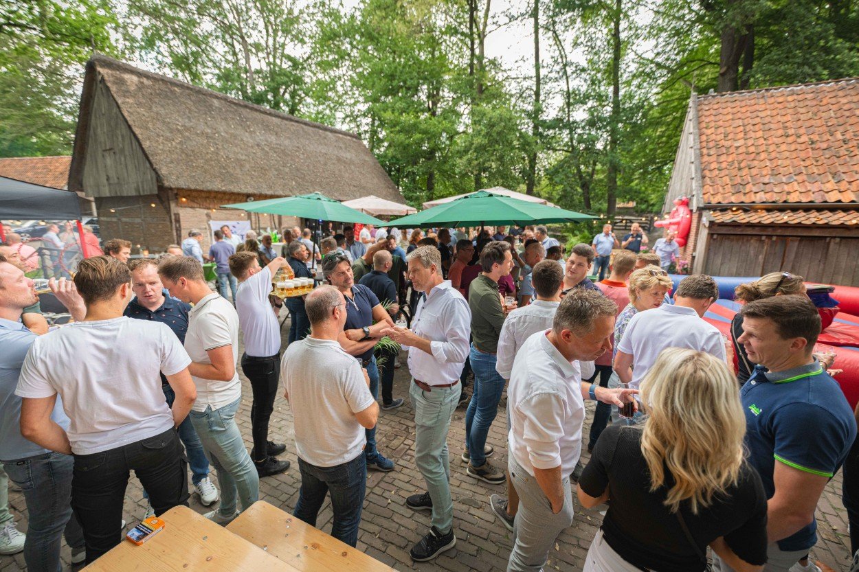 Reminder uitnodiging Summer BBQ: 13 juli bij Wild in Reutum