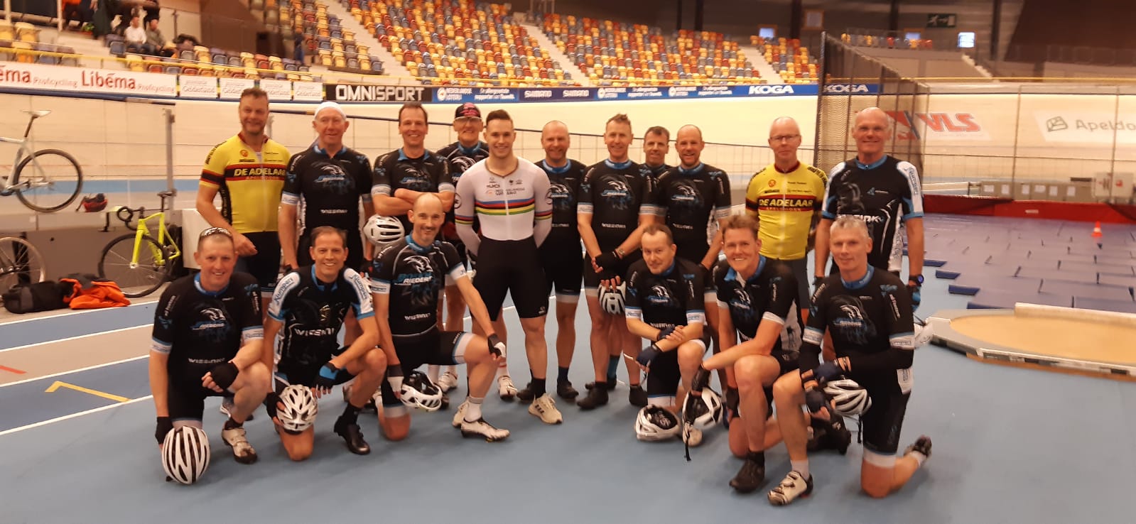 2023 Clinic baanwielrennen