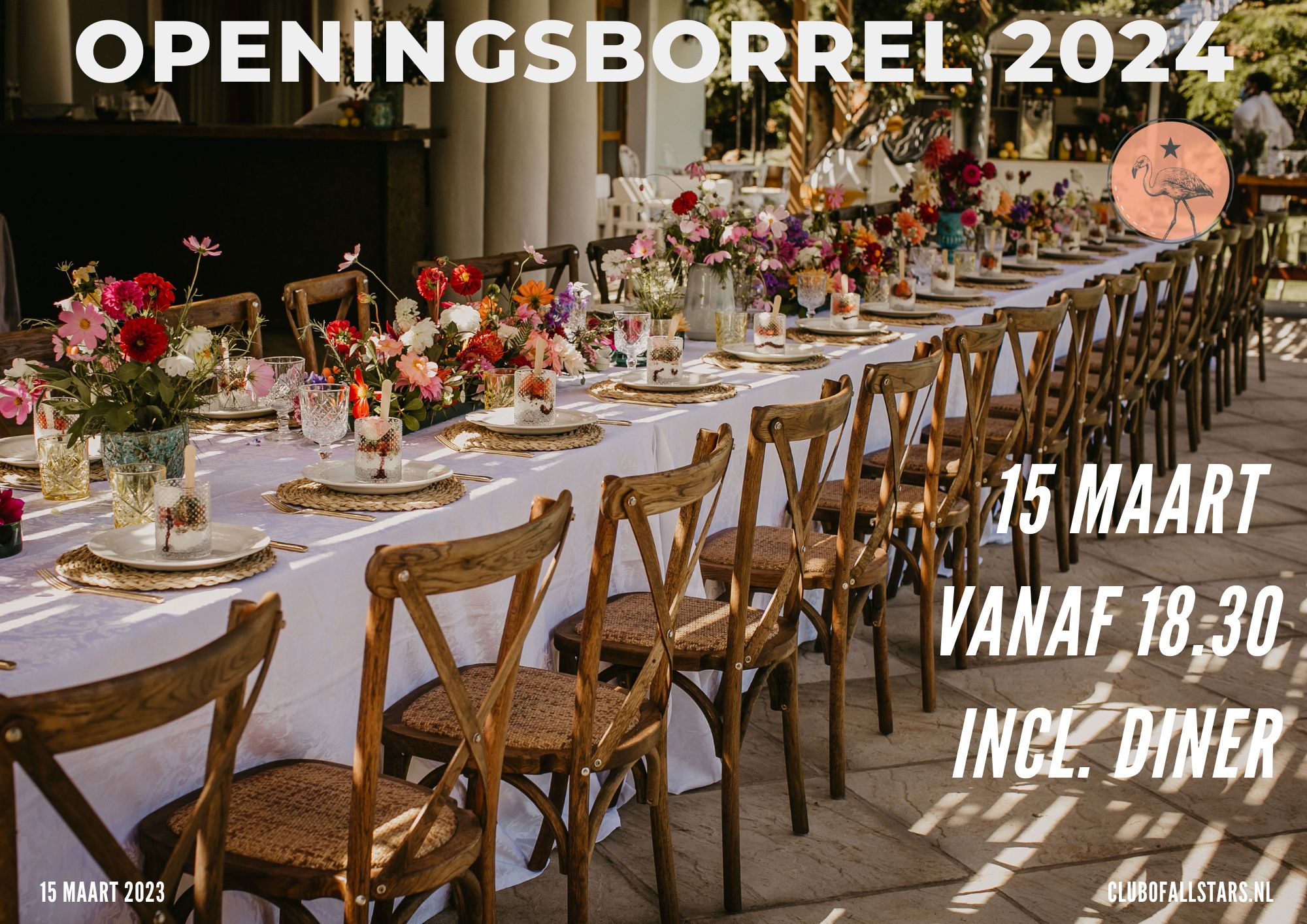 Openingsborrel 2024