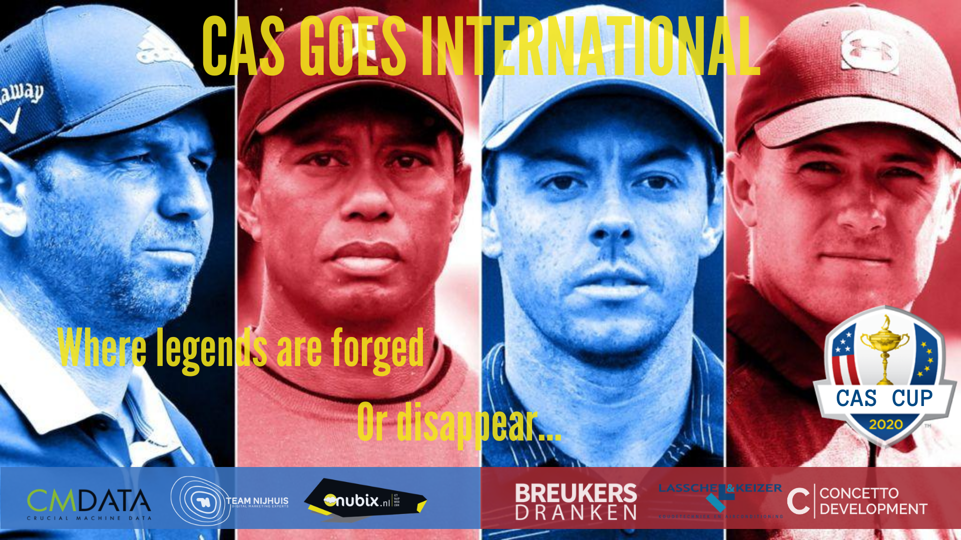 Ryder Cup | Where legends are forged