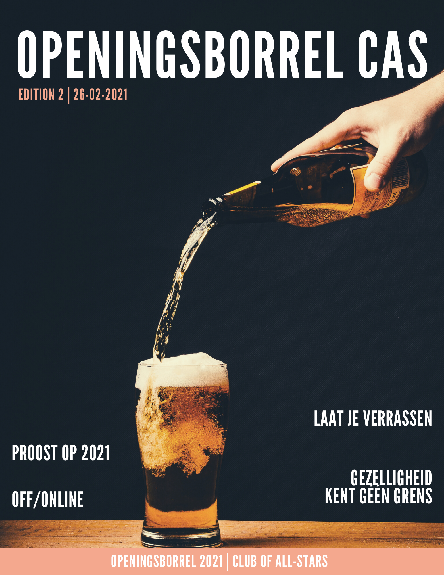 Openingsborrel 2021 | Gezelligheid kent géén grens