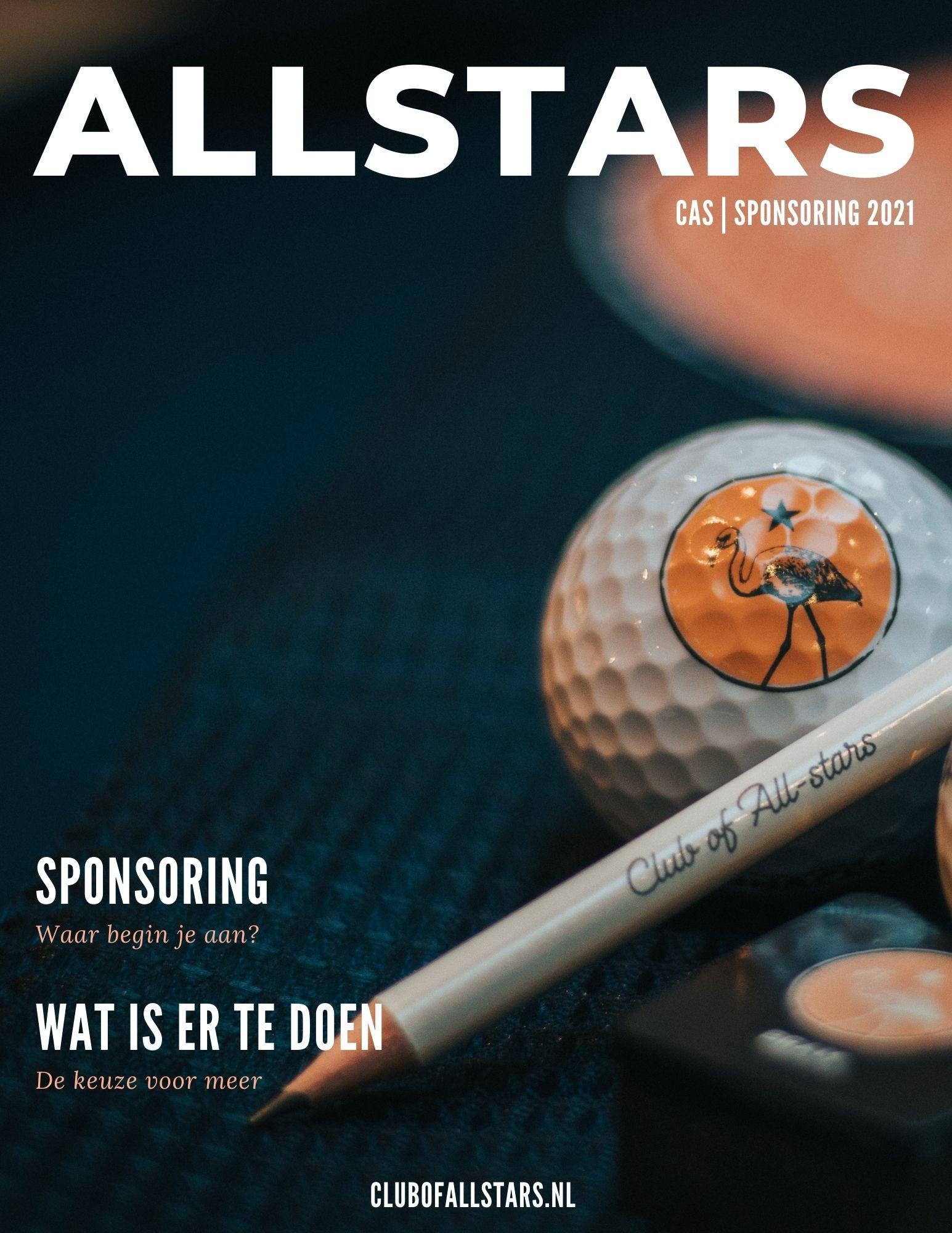 Welkom nieuwe sponsoren!