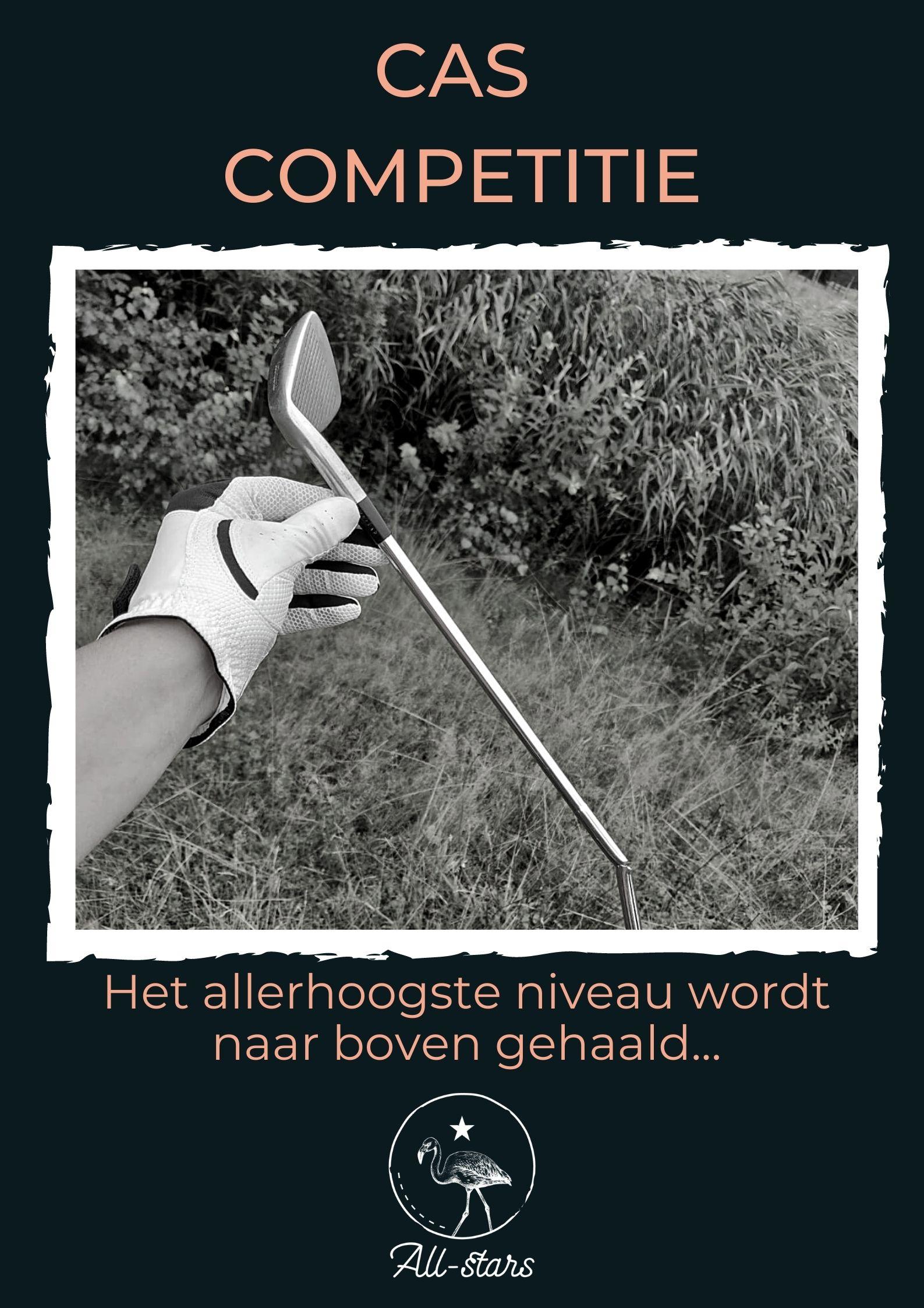 CAS Competite gaat van start