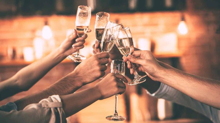 Eindejaarsborrel 2022