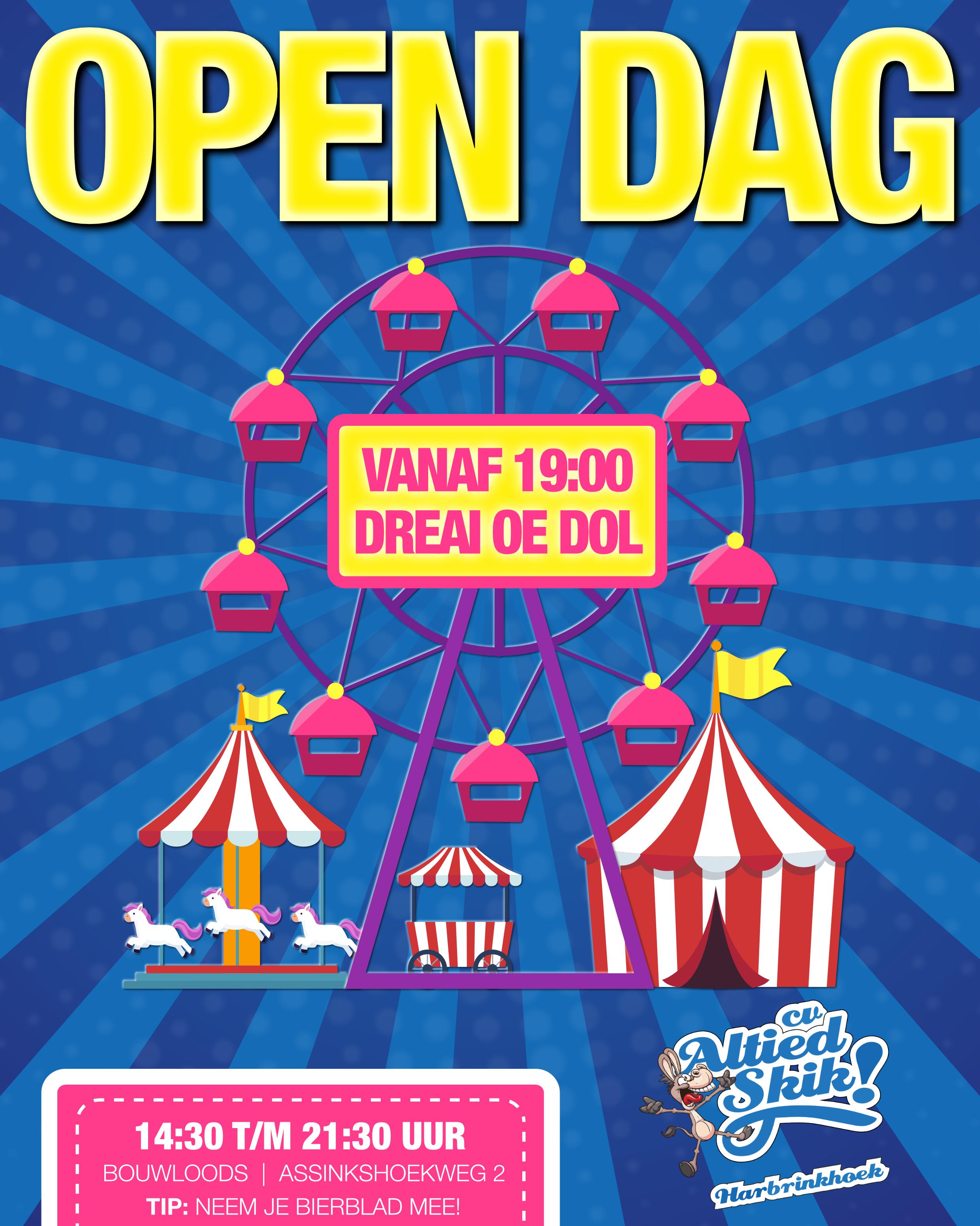 Open dag 2026