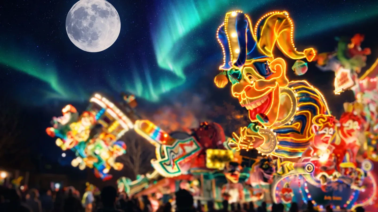 Verlichte Optocht Tubbergen