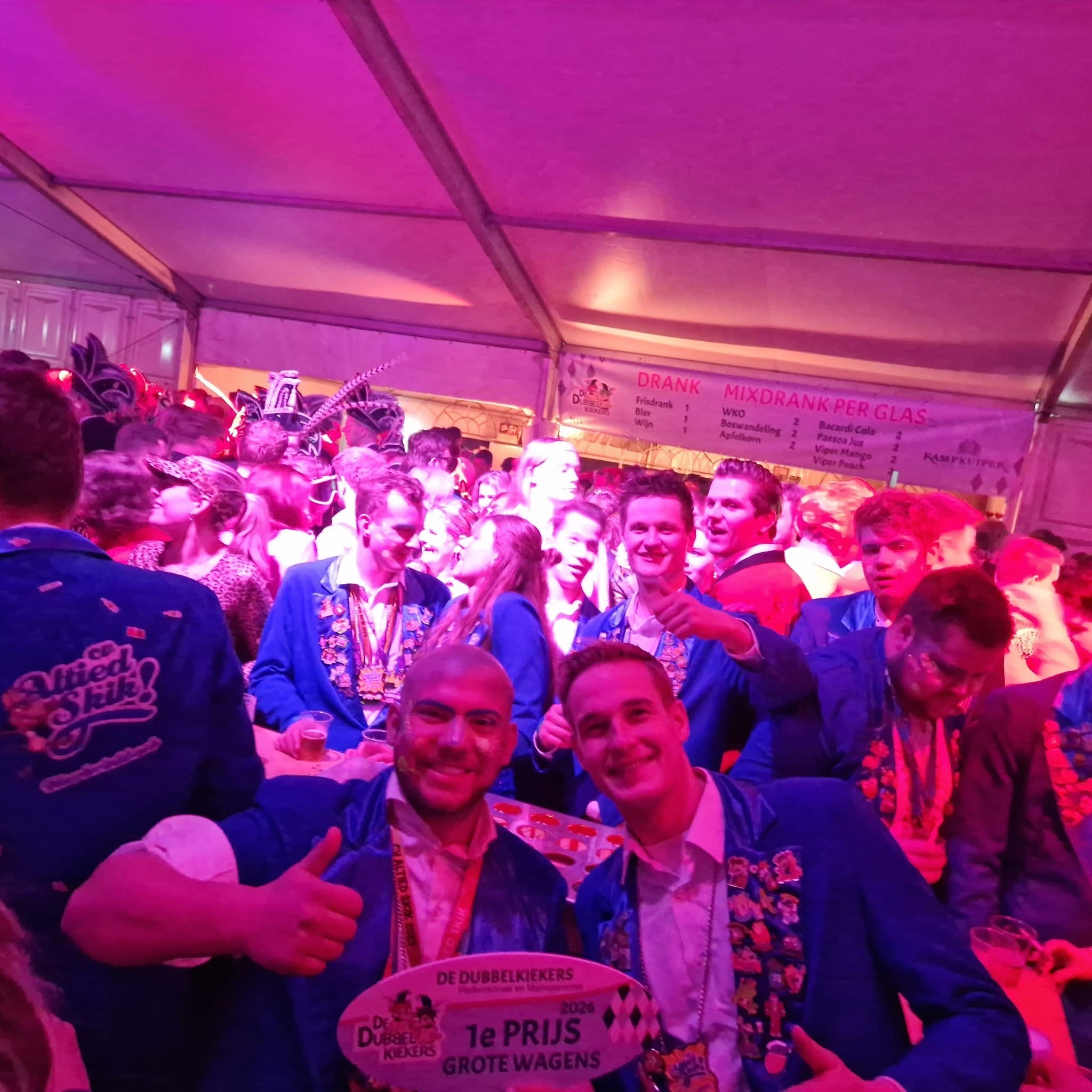 Altied Skik wint eerste prijs in Harbrinkhoek!