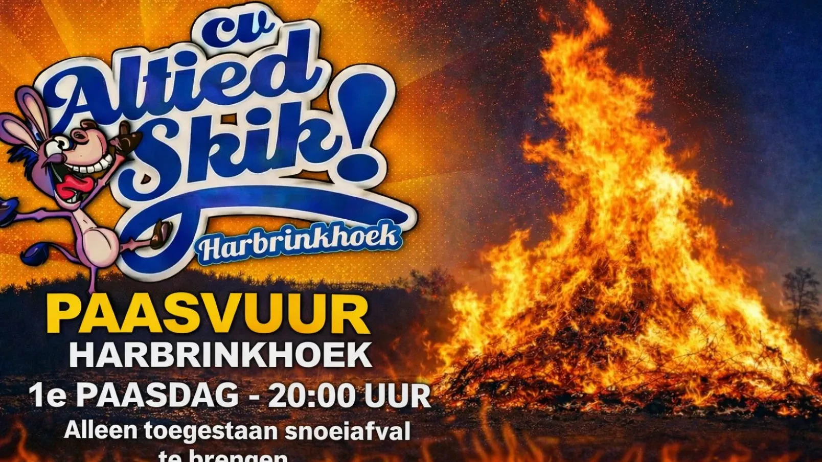 Informatie Paasvuur 2026