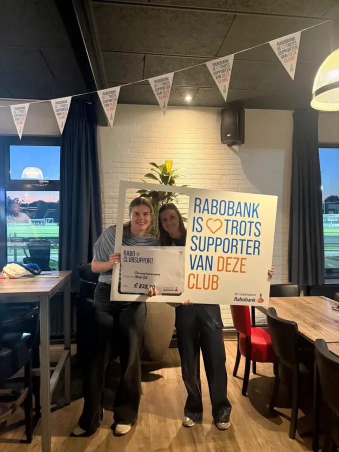 Resultaat Rabo Clubsupport: €828,30!