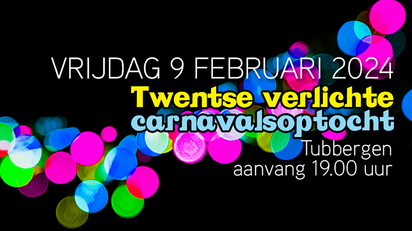 De Twentse Verlichte Carnavalsoptocht Tubbergen