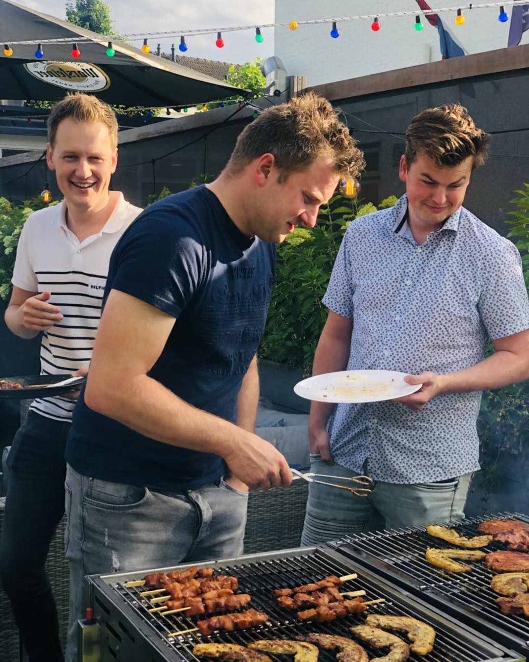 Algemene ledenvergedering met BBQ