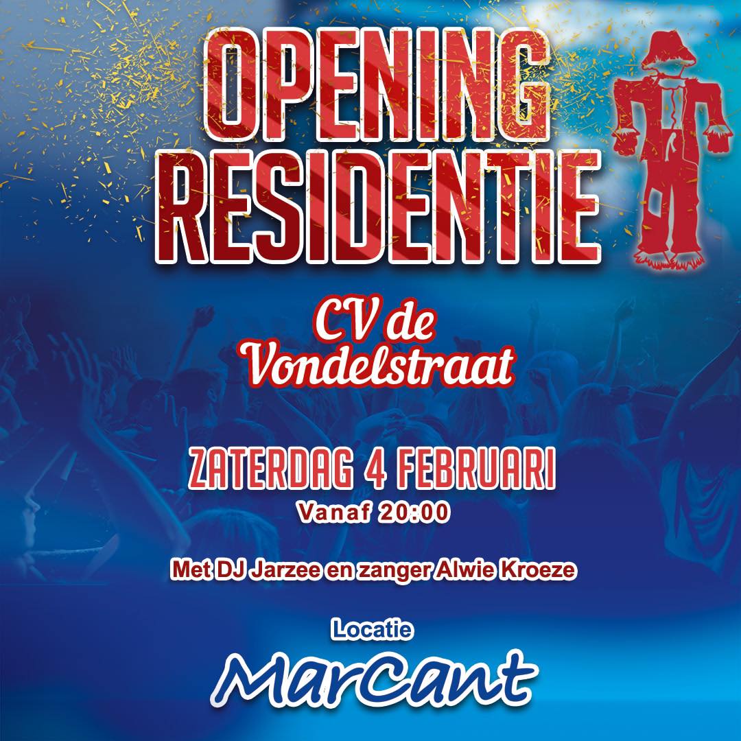 Opening residentie