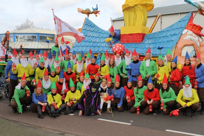 Optocht Geesteren